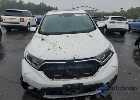 2019 Honda Cr-V Ex из США, поврежденный, VIN 2HKRW2H59KH642353